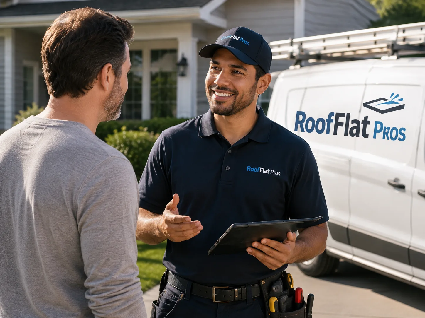 Flat Roof Leak Repair Depauw, IN common questions
